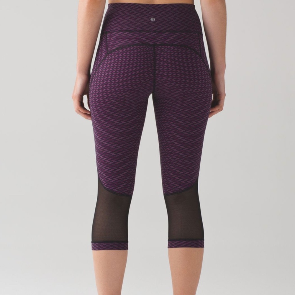 Lululemon Gear Up Crop